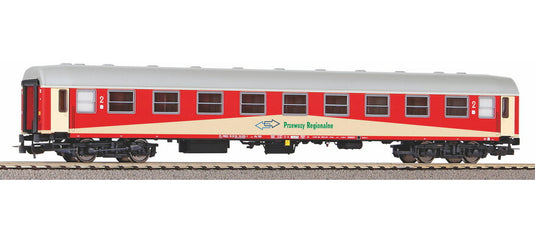 HOゲージ 客車 PIKO ピコ PR 111A 2等客車 Era VI DC 2nd class passenger car 111A of the PR