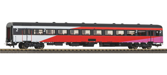 HOゲージ 客車 ピコ Piko FYRA 2nd class ICR passenger coach Epoch V DC