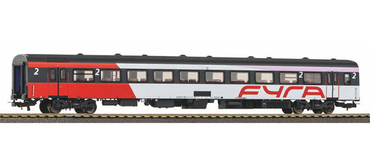 HOゲージ 客車 ピコ Piko FYRA 2nd class ICR passenger coach Epoch V DC