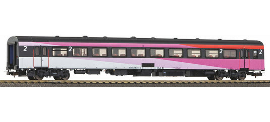 HOゲージ 鉄道模型 客車 Piko ピコ FYRA ICR 2nd class Epoch V DC 2nd class ICR passenger coach of the FYRA epoch V DC