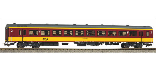 HOゲージ 客車 PIKO ピコ NS SNCB ICR 2等客車 Epoch IV 2nd class ICR passenger coach of the NS SNCB epoch IV DC