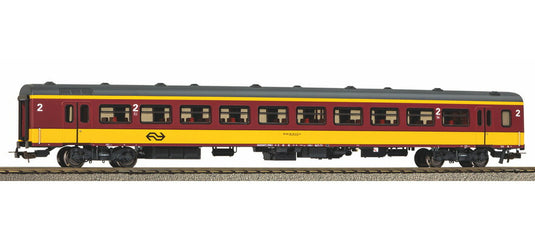 HOゲージ 鉄道模型 客車 Piko ピコ NS/SNCB ICR 2等客車 Era IV 2nd class ICR passenger coach NS/SNCB epoch IV DC