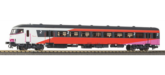 HOゲージ 鉄道模型 客車 PIKO ピコ FYRA 2nd class ICR control car epoch V DC