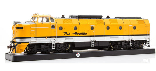 HOゲージ 鉄道模型 Piko D&RGW 4003 ディーゼル機関車 Era III DC