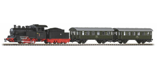 HOゲージ 鉄道模型 スターターセット Piko ピコ steam locomotive PKP passenger car DC