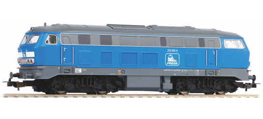 HOゲージ 鉄道模型 Piko ピコ Press ディーゼル機関車 BR 218 Era VI Diesel locomotive BR 218 Press DC