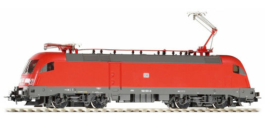 HOゲージ 鉄道模型 Piko ピコ DB AG Electric locomotive BR 182 Epoch V AC Digital-Decoder mfx