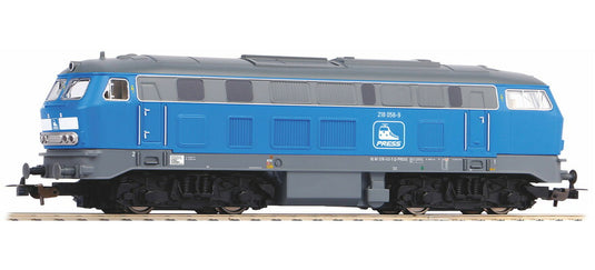 HOゲージ 鉄道模型 ディーゼル機関車 Piko ピコ Press BR 218 Era VI AC mfx Diesel locomotive BR 218 of the Press Era VI AC mfx