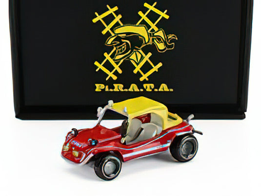 PUMA - DUNE BUGGY 1972 - RED YELLOW/BREKINA PLAST 1/87ミニカー