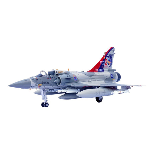 台湾空軍 ROCAF ミラージュ 2000-5 / Panzerkampf 1/72 飛行機模型 ミリタリー
