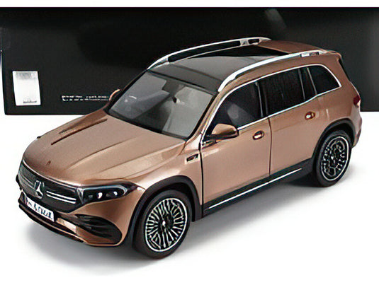 MERCEDES BENZ  EQB (H243) 2021  ROSE GOLD MET/NZG 1/18ミニカー