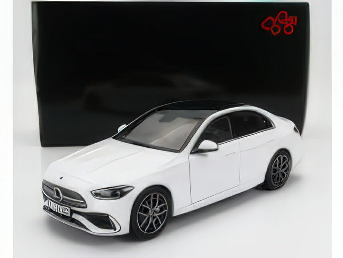 MERCEDES BENZ  CCLASS (W206) 2022  WHITE/NZG 1/18ミニカー