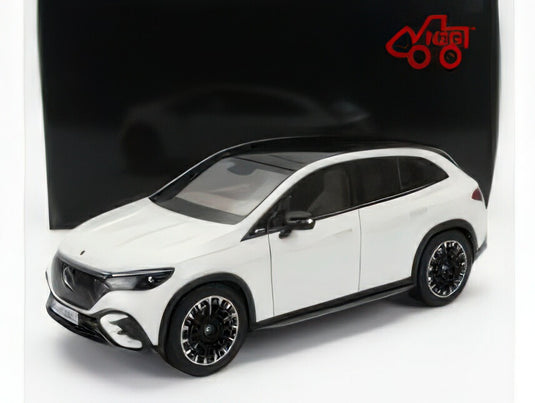 MERCEDES BENZ  EQE SUV AMG LINE (X294) 2023  DIAMOND WHITE MET/NZG 1/18ミニカー