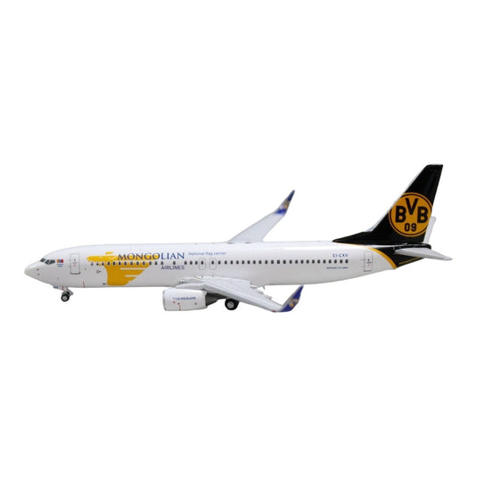 MIATモンゴル航空 MIAT Mongolian Airlines ボーイング 737-800 / Panda Model 1/400 飛行機模型 旅客機