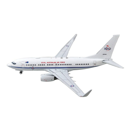 オーストラリア空軍 Australian Air Force ボーイング 737-700WL / Panda Model 1/400 飛行機模型 ミリタリー