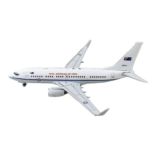 オーストラリア空軍 Australian Air Force ボーイング 737-700WL / Panda Model 1/400 飛行機模型 ミリタリー