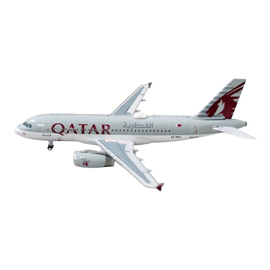カタール航空 Qatar Airways エアバス A319-100ACJ / Panda Model 1/400 飛行機模型 旅客機