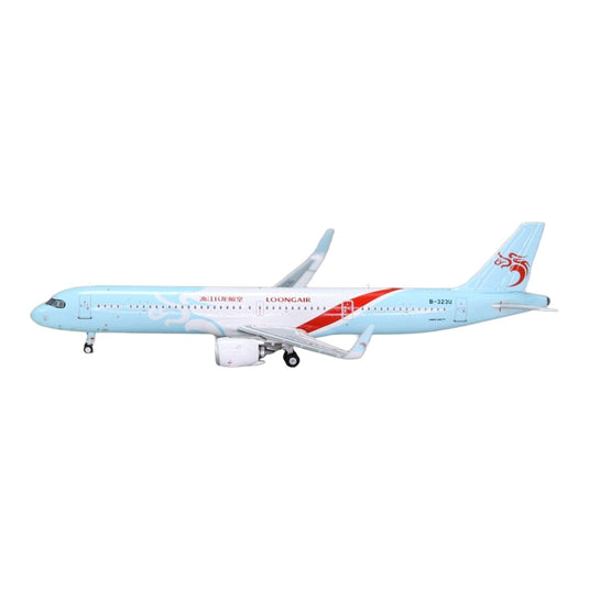長龍航空 LoongAir エアバス A321-251NX / Panda Model 1/400 飛行機模型 旅客機