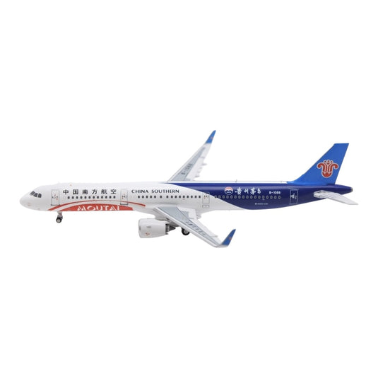 中国南方航空 China Southern Airlines エアバス A321-271N / Panda Model 1/400 飛行機模型 旅客機