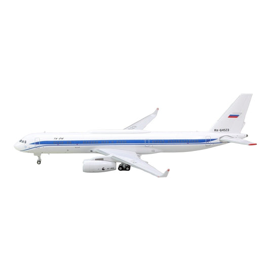 ロシア連邦保安庁 FSB Federal Security Service ツポレフ Tu-214VPU / Panda Model 1/400 飛行機模型 ミリタリー