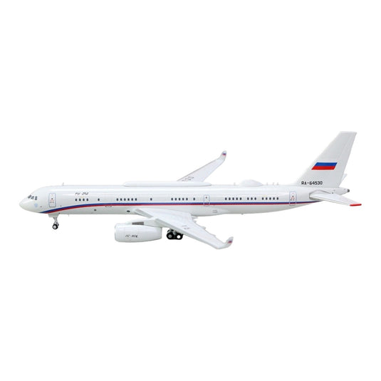 ロシア空軍 Russian Federation Air Force ツポレフ Tu-214PU-SBUS / Panda Model 1/400 飛行機模型 ミリタリー