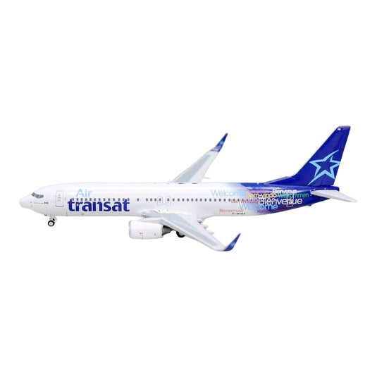 エア・トランザット Air Transat ボーイング 737-800WL C-GTQJ / Panda Model 1/400 飛行機模型 旅客機