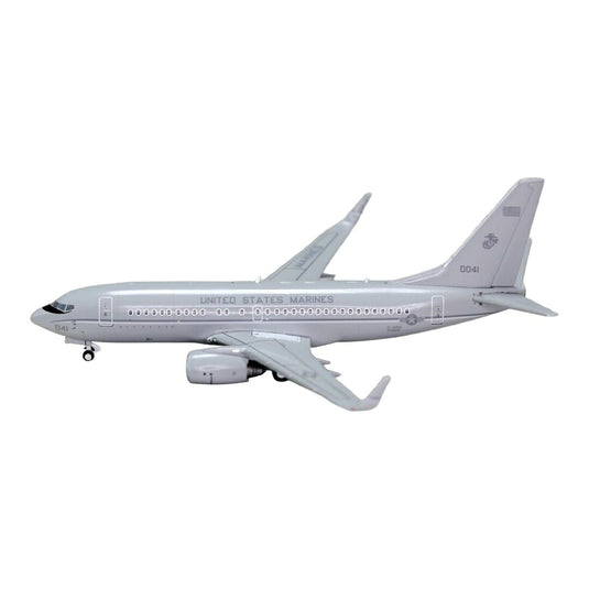 アメリカ海兵隊 United States Marines ボーイング 737-7AFC/C-40A 0041 / Panda Model 1/400 飛行機模型 ミリタリー