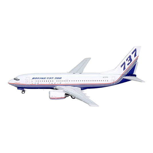 ボーイング Boeing 737-7H4 N737X / Panda Model 1/400 飛行機模型 旅客機