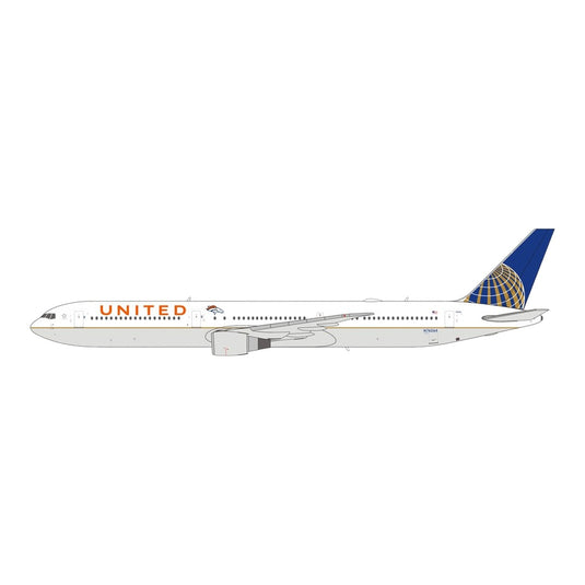 ユナイテッド航空 United Airlines ボーイング 767-424ER / Panda Model 1/400 飛行機模型 旅客機