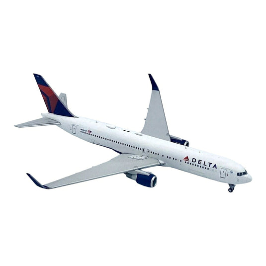 デルタ航空 Delta Air Lines ボーイング 767-300ER N176DZ / Panda Model 1/400 飛行機模型 旅客機