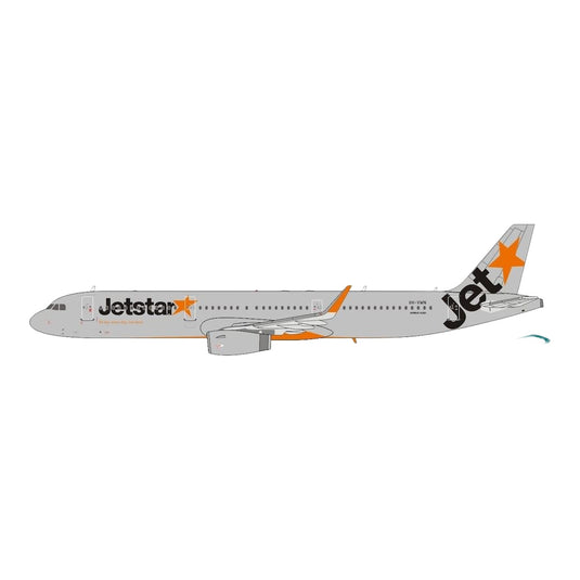 ジェットスター・エアウェイズ Jetstar Airways エアバス A321-231 VH-VWN / Panda Model 1/400 飛行機模型 旅客機