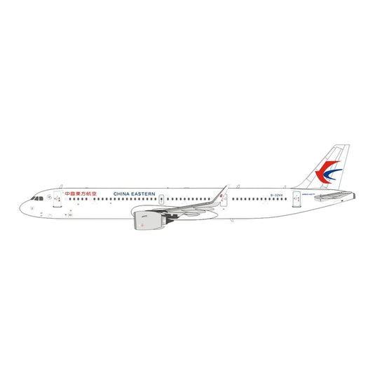 中国東方航空 China Eastern Airlines エアバス A321-251NX / Panda Model 1/400 飛行機模型 旅客機