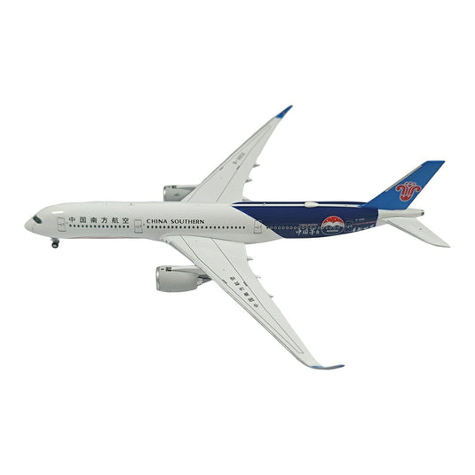 中国南方航空 China Southern Airlines エアバス A350-941 ULR / Panda Model 1/400 飛行機模型 旅客機