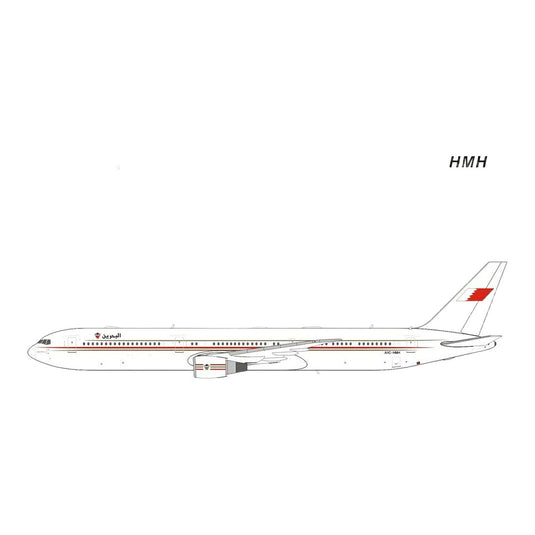 バーレーン ロイヤル フライト Bahrain Royal Flight ボーイング 767-4FS/ER A9C-HMH / Panda Model 1/400 飛行機模型 旅客機