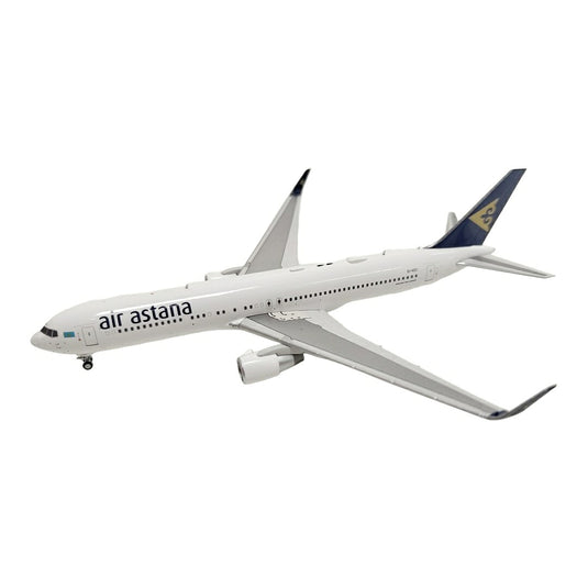 エアアスタナ Air Astana ボーイング 767-300ER / Panda Model 1/400 飛行機模型 旅客機
