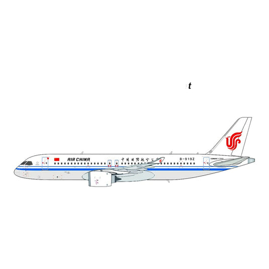 中国国際航空 Air China COMAC C919-100ER / Panda Model 1/400 飛行機模型 旅客機