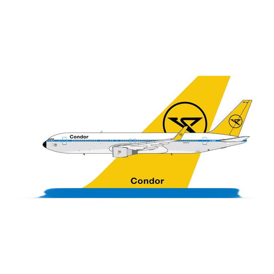 コンドル航空 Condor ボーイング 767-300ER / Panda Model 1/400 飛行機模型 旅客機