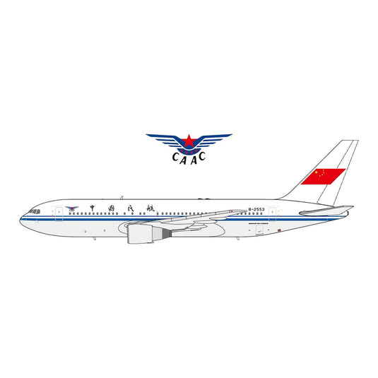 中国国際航空 Air China ボーイング 767-200 / Panda Model 1/400 飛行機模型 旅客機