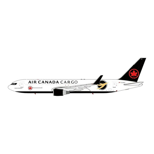 エアカナダ・カーゴ Air Canada Cargo ボーイング B767-300ER(BDSF) C-GHLU / Panda Model 1/400 飛行機模型 旅客機