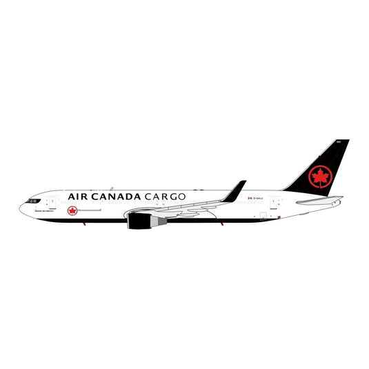 エアカナダ・カーゴ Air Canada Cargo ボーイング B767-300ER(BDSF) C-GHLU / Panda Model 1/400 飛行機模型 旅客機