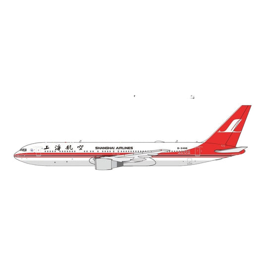 上海航空 Shanghai Airlines ボーイング 767-300 B-2498 / Panda Model 1/400 飛行機模型 旅客機