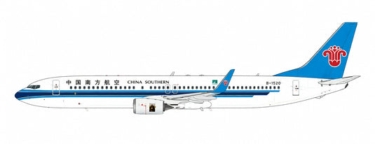 中国南方航空 China Southern Airlines ボーイング 737-800 / Panda Model 1/400 飛行機模型 旅客機