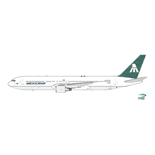 メヒカーナ航空 Mexicana ボーイング 767-300 XA-MXB / Panda Model 1/400 飛行機模型 旅客機