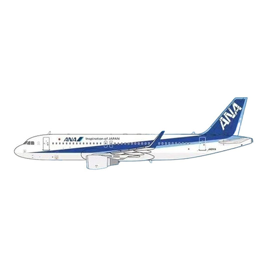 ANA全日空 ANA エアバス A320-211 JA0IVA / Panda Model 1/400 飛行機模型 旅客機