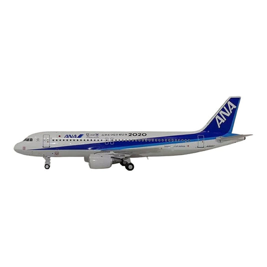 ANA全日空 All Nippon Airways エアバス A320-211 「心ひとつに!! 行こう 2020」特別塗装 JA8997 / Panda Model 1/400 飛行機模型 旅客機