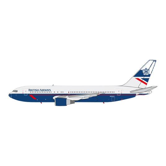 ブリティッシュ・エアウェイズ (USAir) British Airways (USAir) ボーイング 767-200 / Panda Model 1/400 飛行機模型 旅客機