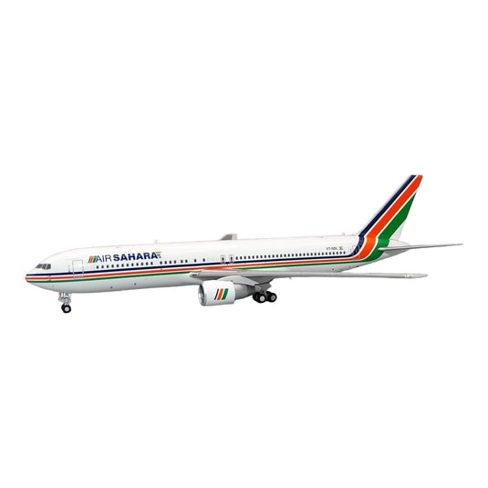 エアサハラ Air Sahara ボーイング 767-300ER VT-SDL / Panda Model 1/400 飛行機模型 旅客機