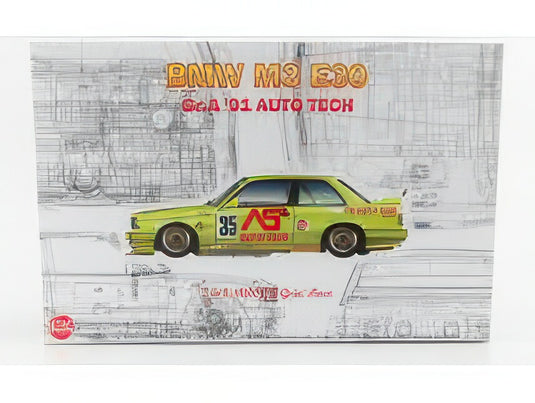 BMW 3SERIES M3 EVO N 18 MACAU GUIA RACE 1991 R.RATZENBERGER N 35 MACAU GUIA RACE 1991 T.DANIELSSON //NUNU 1/24ミニカー