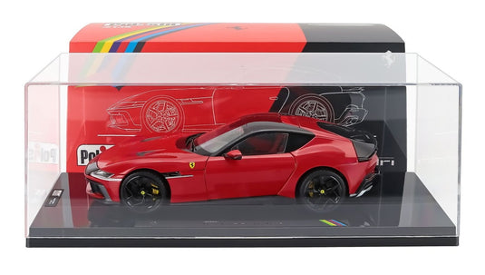【予約】 FERRARIフェラーリ 12CILINDRI 2024 NUMBERED ONE BY ONE ROSSO CORSAロッソコルサ レッド 海外限定 海外限定 / POLISTIL 1/18 ミニカー