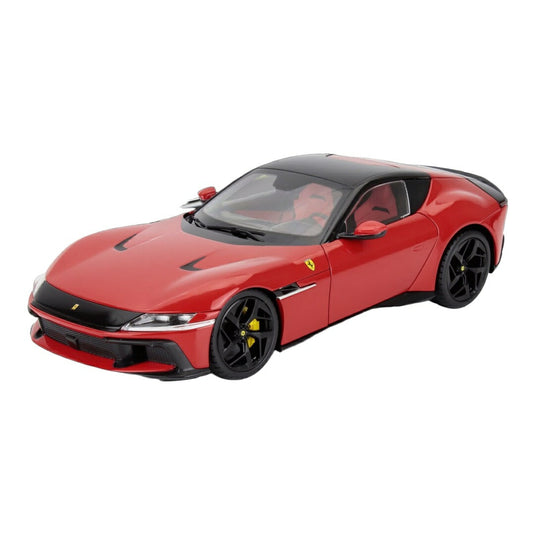 【予約】2026年発売予定 Ferrariフェラーリ 12CILINDRI 2024 ロッソコルサ レッド 海外限定 / POLISTIL 1/18 ミニカー